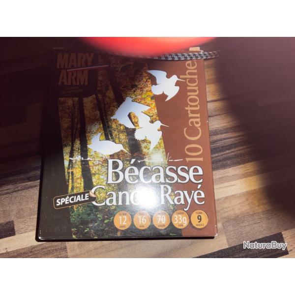 Cartouche spcial raye