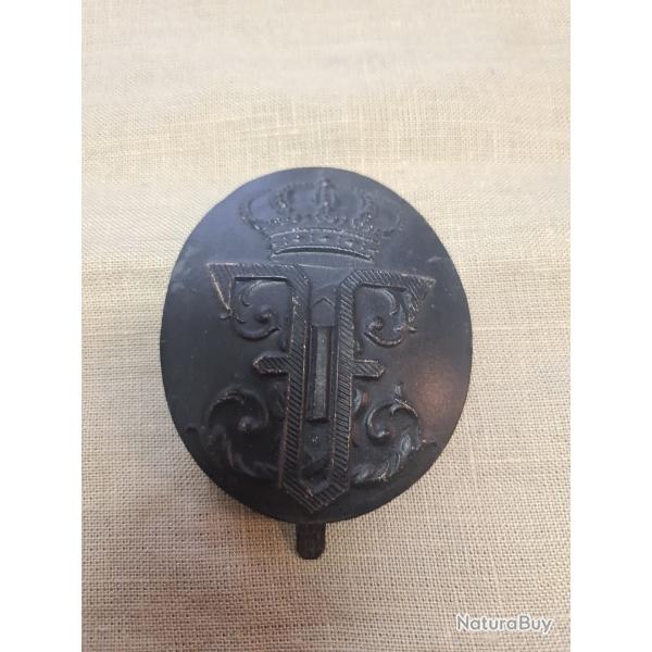 insigne de casque adrian   Roumain