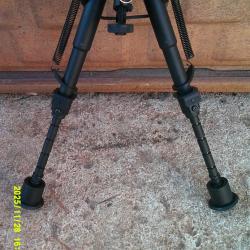 Bipied avec pied réglable Matériau