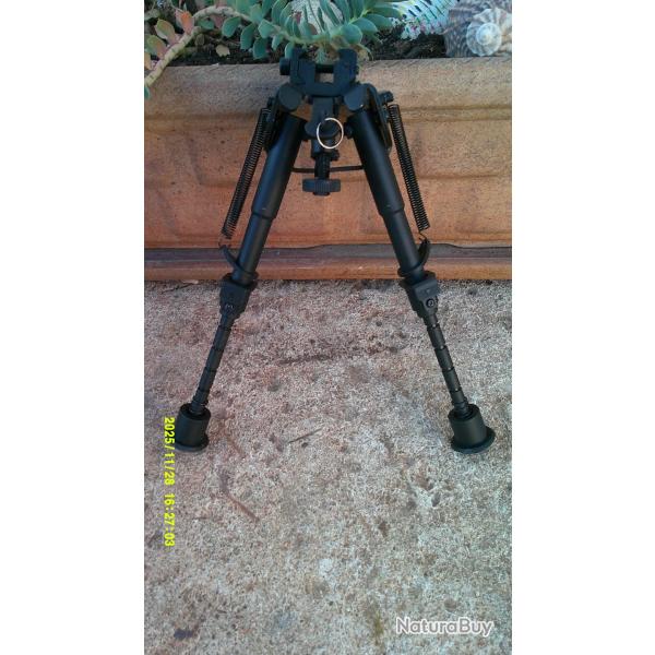 Bipied avec pied rglable Matriau