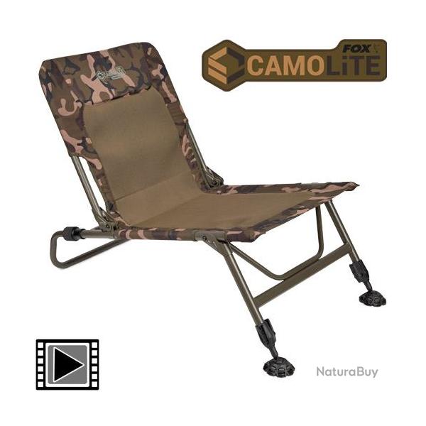 Level Chair Fox Camolite Combo Chair