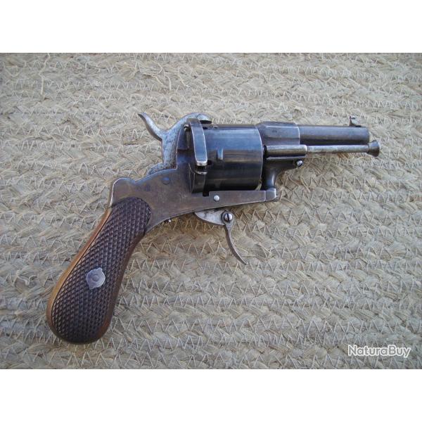 Revolver  broche 9mm