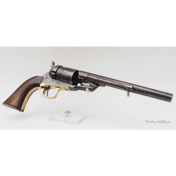 RARE REVOLVER COLT 1860 ARMY CONVERSION RICHARDS CALIBRE 44 PERCUSSION CENTRALE - USA XIX U.S.A. XI