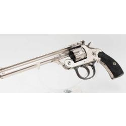 REVOLVER IVER JOHNSON SA.DA. CALIBRE 22LR 5" BREVET DE 1896 - USA XIX&egrave; U.S.A. XIX eme Categorie D