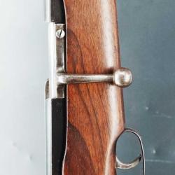 CARABINE DE TIR 22LR LA NATIONALE RIFLE SAINT-ETIENNE DAMON TYPE MILITAIRE BERTHIER ENTRAINEMENT SCO