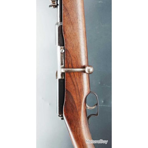 CARABINE DE TIR 22LR LA NATIONALE RIFLE SAINT-ETIENNE DAMON TYPE MILITAIRE BERTHIER ENTRAINEMENT SCO