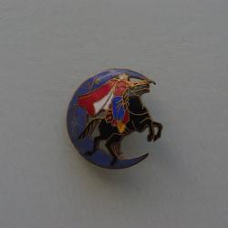 INSIGNE DU 4 ° REGIMENT DE SAPHIS TUNISIENS / 3 ° ESCADRON ---EN SYRIE ----AUGIS  LYON -------------