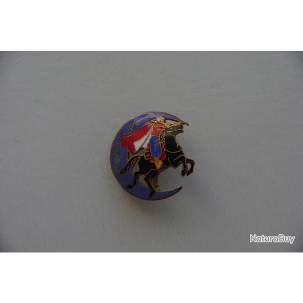 INSIGNE DU 4  REGIMENT DE SAPHIS TUNISIENS / 3  ESCADRON ---EN SYRIE ----AUGIS  LYON -------------