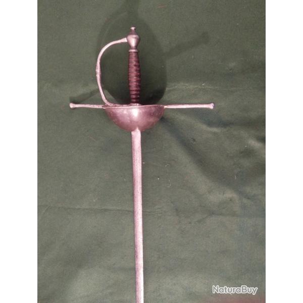 Epe Rapire  de "Taza"   Castillan ,    du XVII sicle ( prmiere moite)