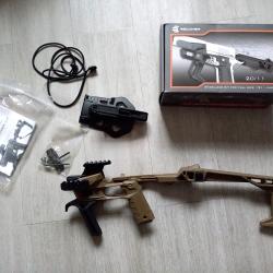 KIT STABILISATEUR RECOVER 20/11UR POUR 1911 - TAN .