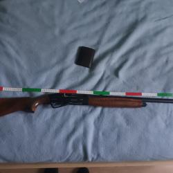 Fusil semi automatique aselkon cal 21/76 avec étui et chokes