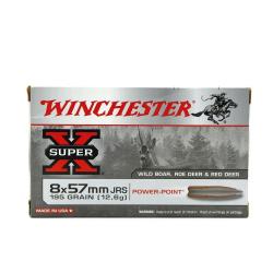 Black Friday ! Boite de 20 Balles Power-point Super X pointe molle plomb 8x57