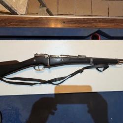CARABINE MOUSQUETON BERTHIER MLE 1892 SAINT ETIENNE