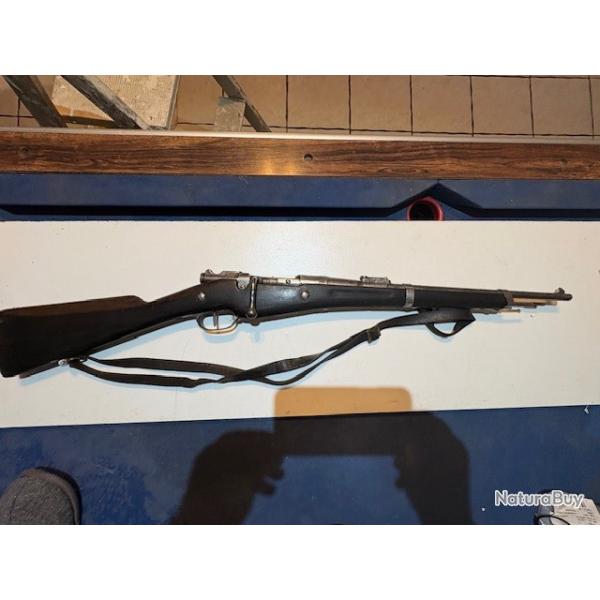 CARABINE MOUSQUETON BERTHIER MLE 1892 SAINT ETIENNE
