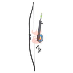 Arc recurve EK Archery Robinhood RH Noir
