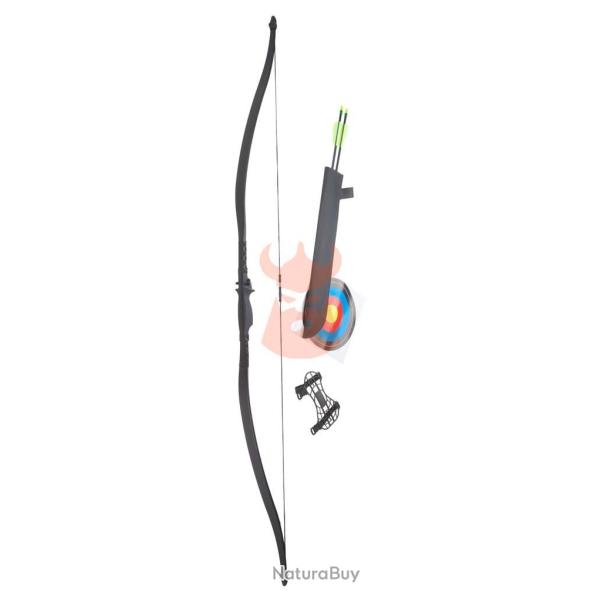 Arc recurve EK Archery Robinhood RH Noir