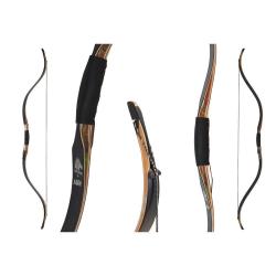 Arc horsebow Oak Ridge BLACK SADA 52 pouces 25 lbs Noir RH/LH 52 "