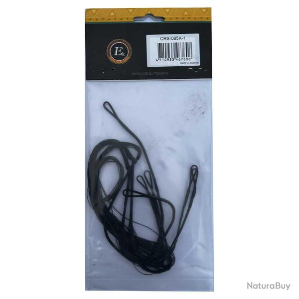 Cbles pour arc EK Archery Exterminator Noir