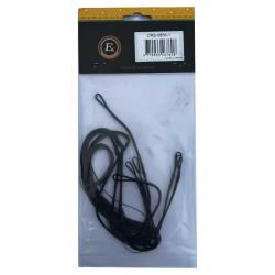 C&acirc;bles pour arc EK Archery Exterminator Rouge et Noir