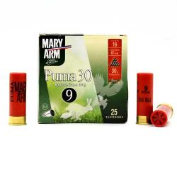 Black Friday ! Boite de 25 cartouches PUMA bourre jupe 30g 16/67 pb 9