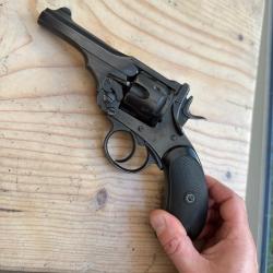 WEBLEY MK IV (4) CALIBRE 455webley