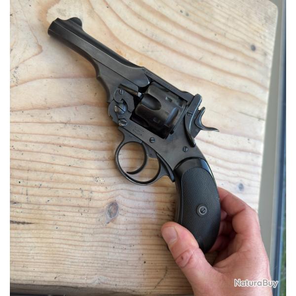 WEBLEY MK IV (4) CALIBRE 455webley