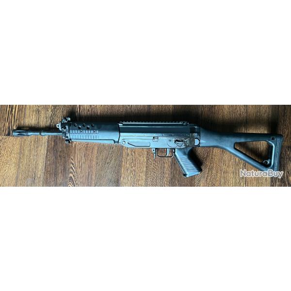 Sig 553 cal 223 rem sans dioptre