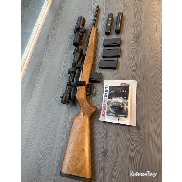 CARABINE ISSC SPA 22 + Accessoires