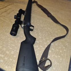 Carabine  verrou savage