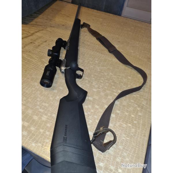 Carabine  verrou savage