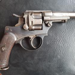 Revolver réglementaire Mle 1874