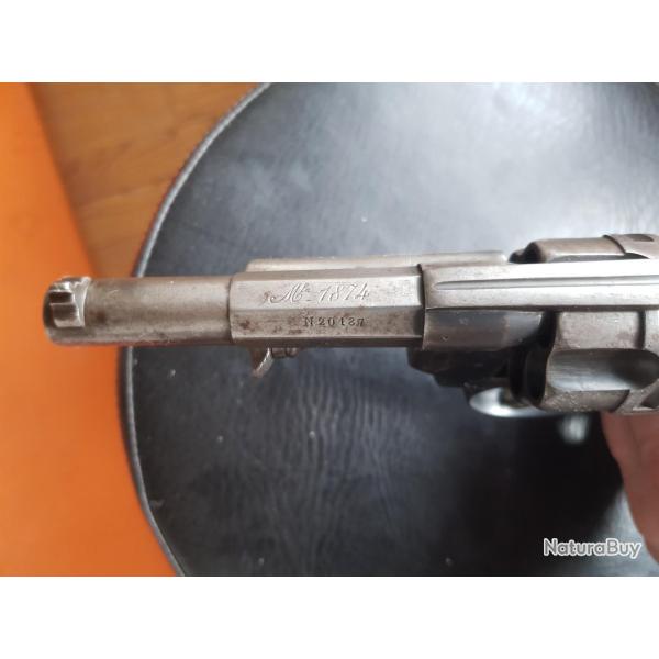 Revolver r�glementaire Mle 1874