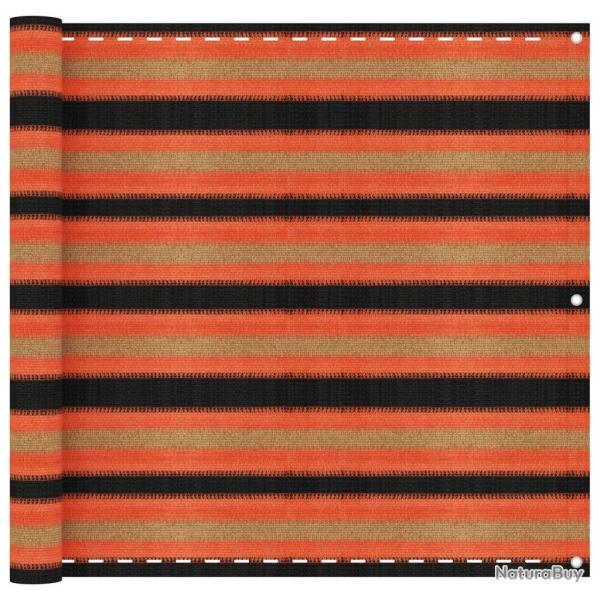 cran de balcon Multicolore 90x500 cm PEHD
