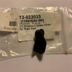 Sécurité large CZ Shadow2 pour gaucher