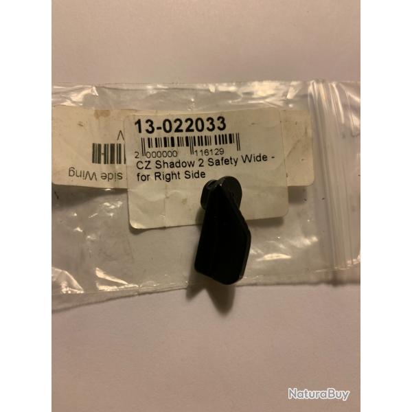 Scurit large CZ Shadow2 pour gaucher
