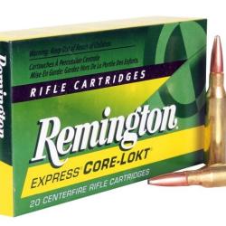 1 Boite de Balles Remington cal 7mm-08 140gr Core-Lokt