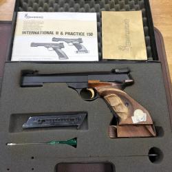Pistolet Browning international II cal 22lr