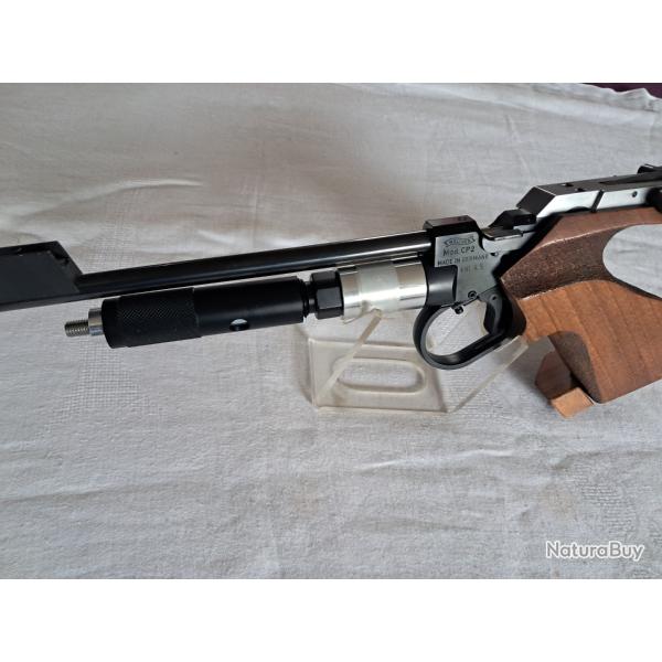 Pistolet cp3 4.5mm droitier