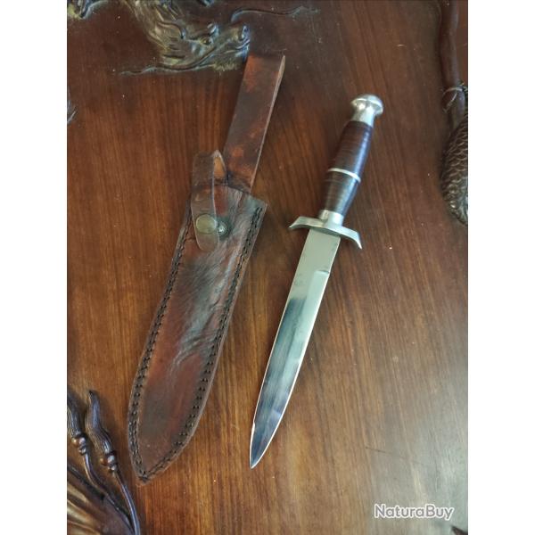 Superbe dague commando vintage annes 60