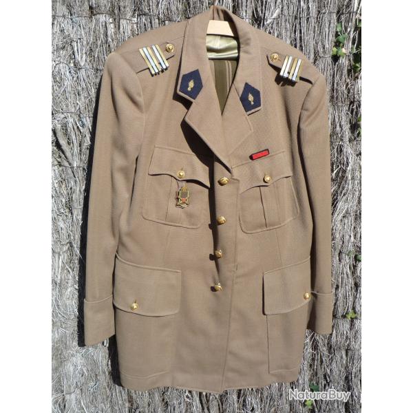 uniforme infanterie franaise vers 1960 lieutenant colonel vareuse et pantalon