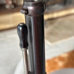 Carabine  BUFFALO MITRAILLE   MANUFRANCE  3 CANONS   Jaspée  calibre 6 m/m avec tige de nettoyage