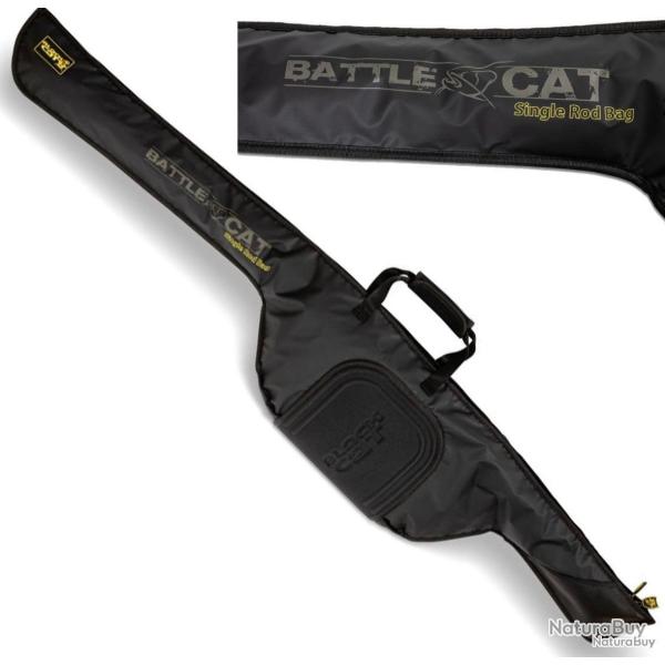 Black Cat Fourreau canne Battle Cat Single 180x32