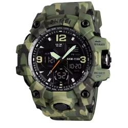 Montre style MILITAIRE camouflage ......ENCHERE 1 EURO