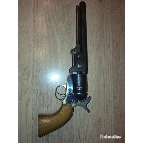 ARMI SAN PAOLO REPLIQUE NAVY ACIER 1851 BARILLET GRAVE cal36 Vendu par poudrenoirepro