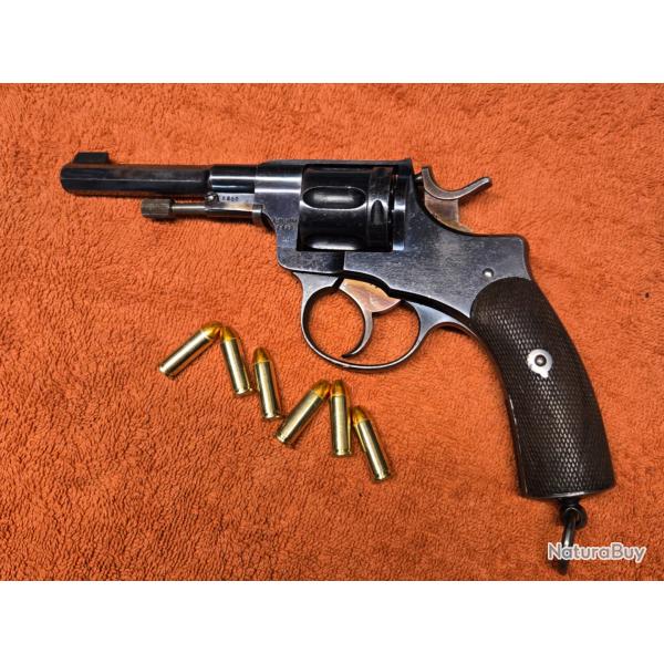 Rvolver Sudois Husqvarna modle 1887 catgorie D