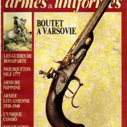 gazette des armes et uniformes 214 , armure nippone, arm&eacute;e lituanienne entre 1920 et 1940,