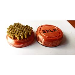 Bo&icirc;te &agrave; munitions 22lr couleur cuivre ros&eacute; Feinwerkbau  Victrix Walther