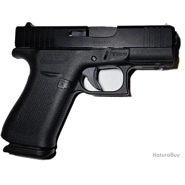GLOCK 43X comme neuf  enchres 1 euro sans prix de rserve