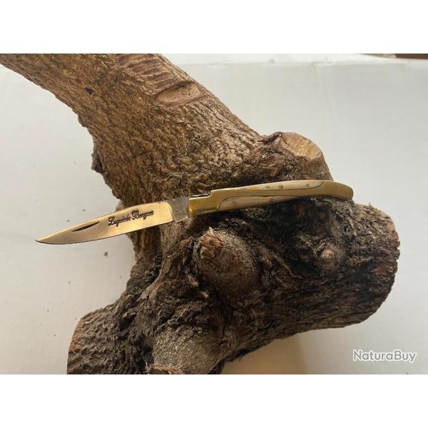 COUTEAU LAGUIOLE BOUGNA 2025 GRIS