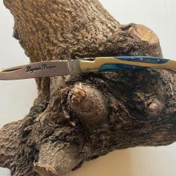 COUTEAU LAGUIOLE BOUGNA 2025    BLEU